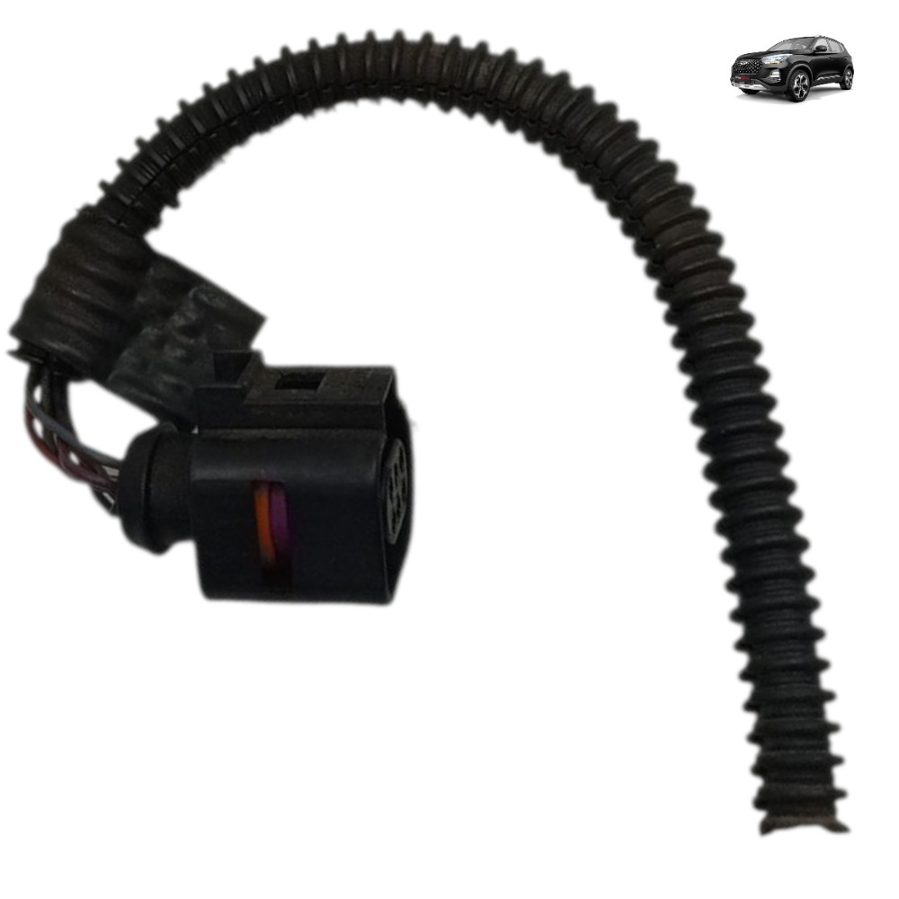 Plug Conector Corpo Borboleta Tbi Vw Fox Gol 1.0 2009 2008 1