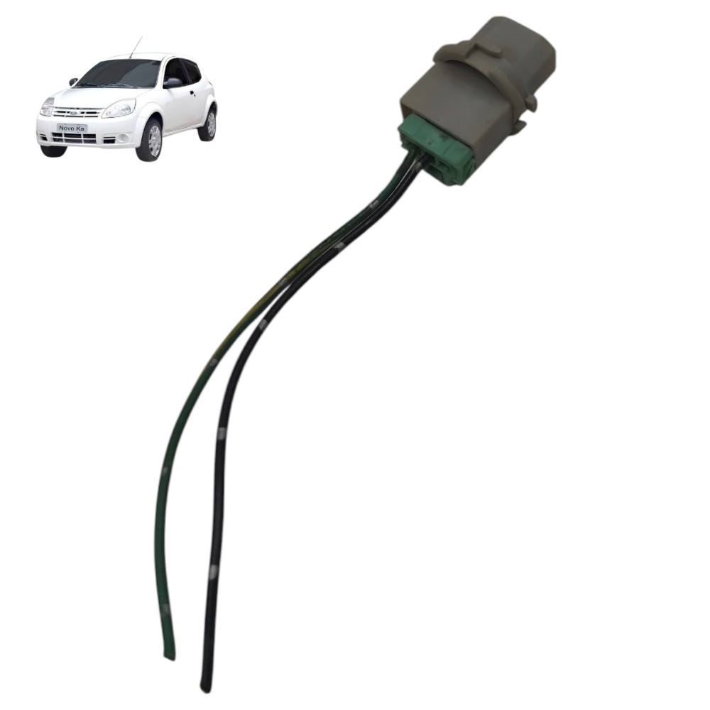 Círculo Soquete Com Plug Lanterna Direita Honda Fit 2003 04 1