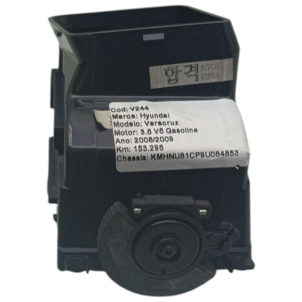Difusor Ar Lateral Esquerdo Painel Hyundai Veracruz 2008 09 3