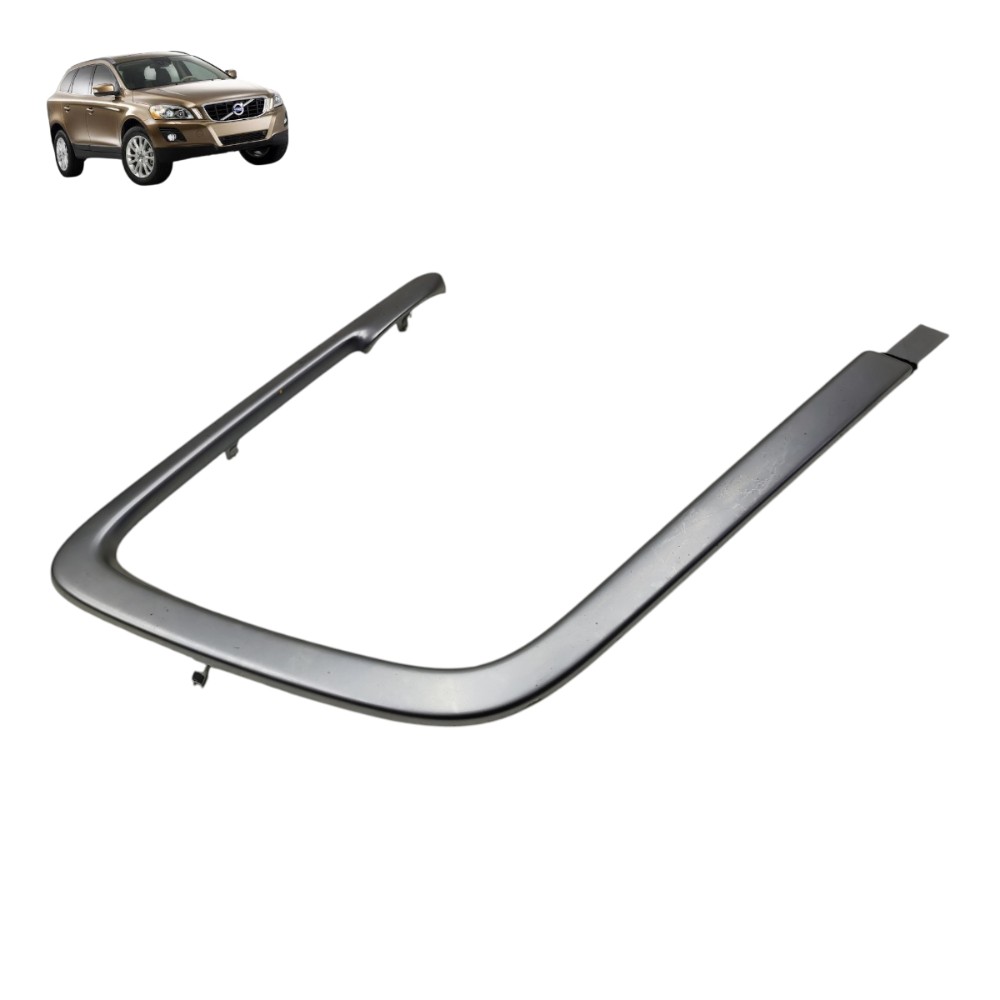 Friso forro porta traseira direita Volvo XC60 2009 2010 2011 1