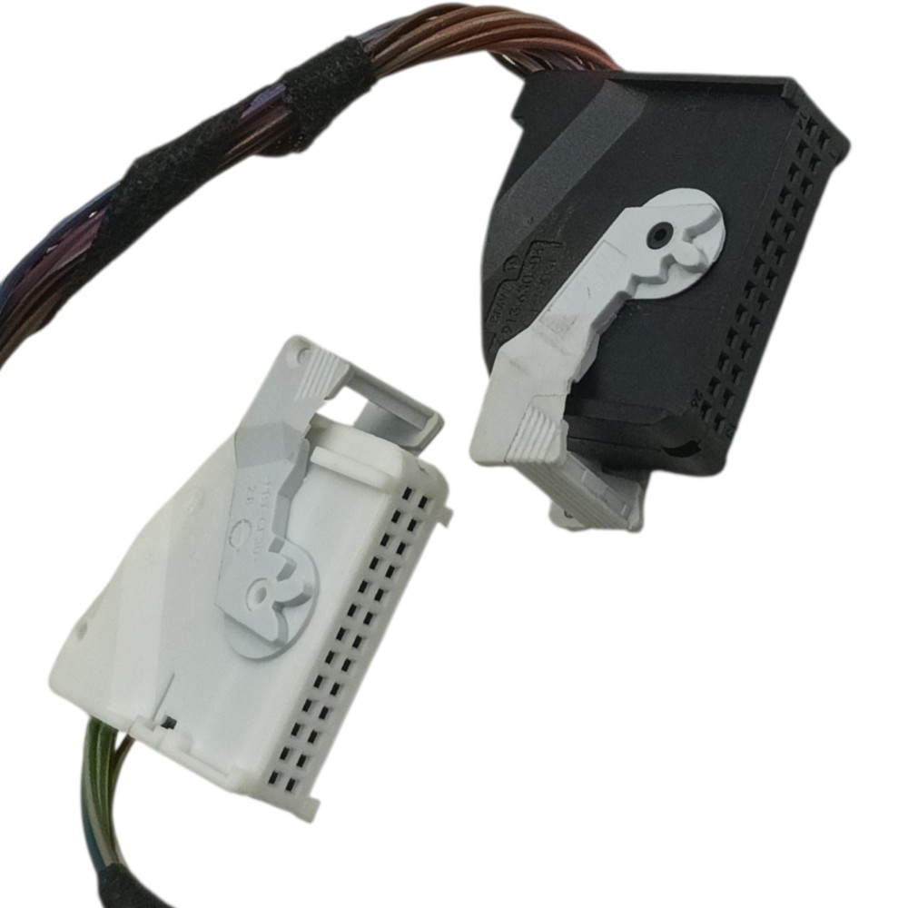 Par Plug Conector Módulo Ar Condicionado Bmw X2 2018 2019 2