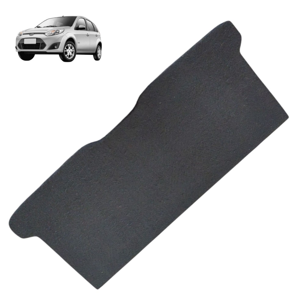 Tampão Bagagito Ford Fiesta Hatch 2011 2012 2013 2014 Preto 1