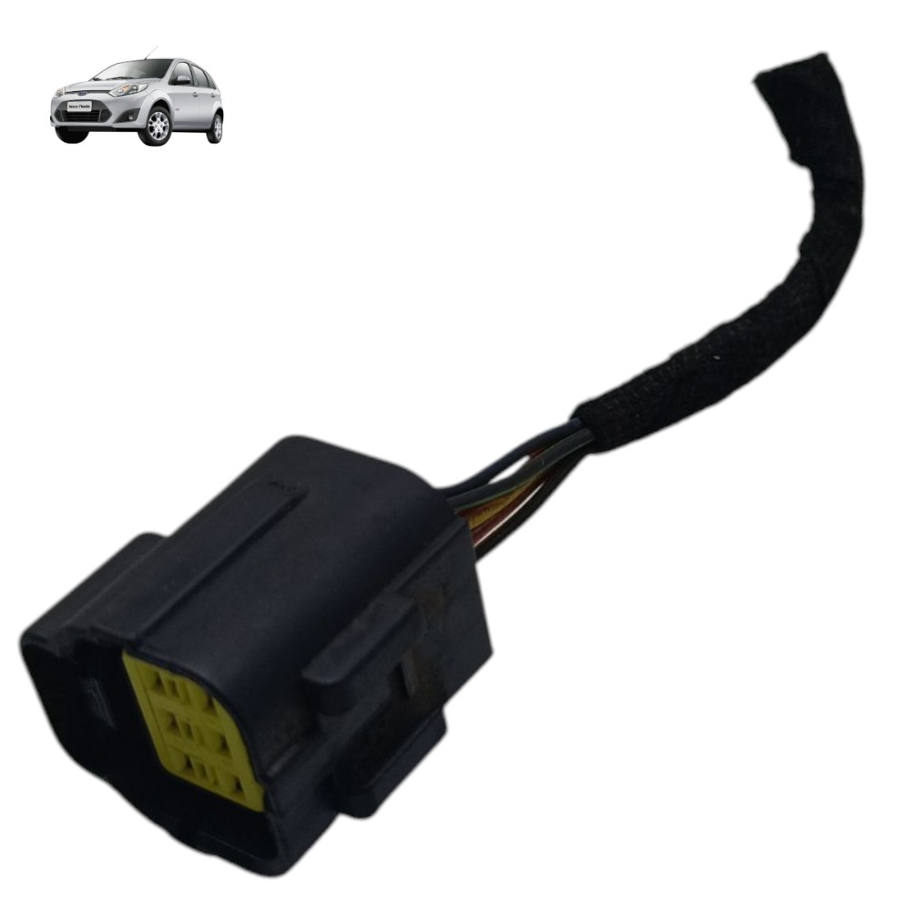 Plug Conector Fechadura Elétrica Ford Fiesta 2014 2013 2012 1