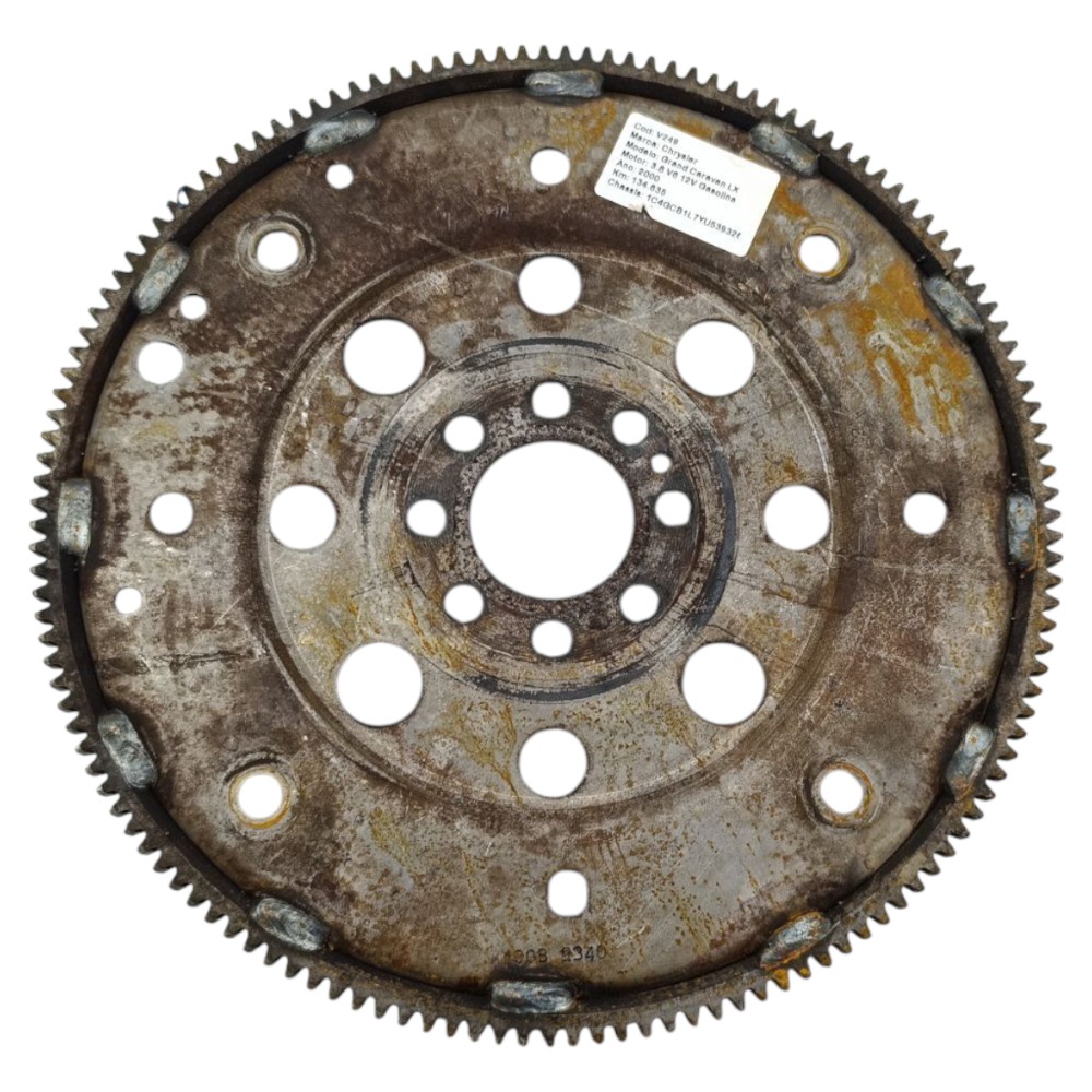 Cremalheira Volante Motor Chrysler Grand Caravan 3.8 V6 2000 2