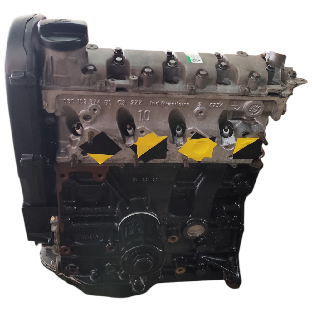 Motor Parcial Vw Gol G4 1.0 8v Ea111 2013 2012 2011 2010 09 6