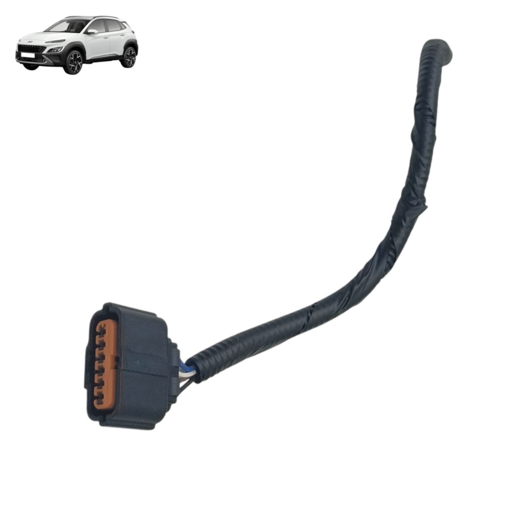 Plug Conector Defletor Entrada Ar Radiador Hyundai Kona 2024