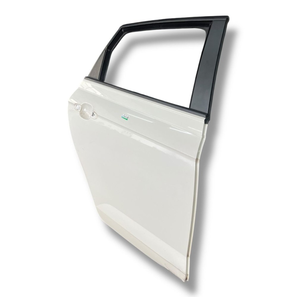 Porta Traseira Direita Vw Polo  2018 2019 2022 Traseira Direito Branco 2
