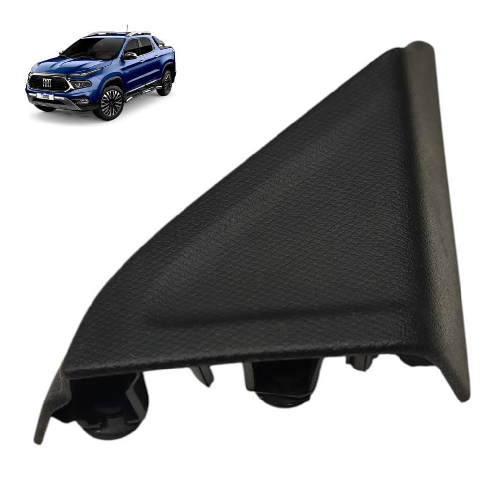 Acabamento interno retrovisor direito Fiat toro 2025 2024 23 1
