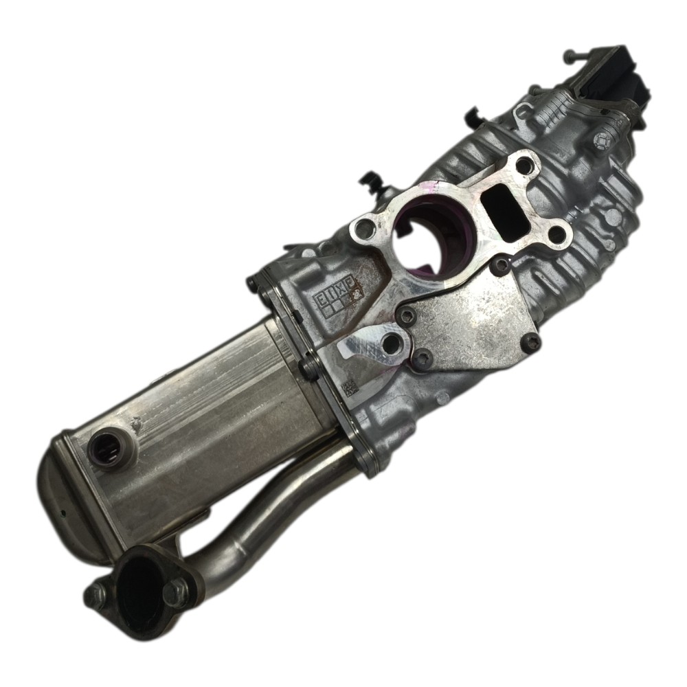 Resfriador carcaça válvula egr Fiat toro 2.0 diesel 2025 24 3