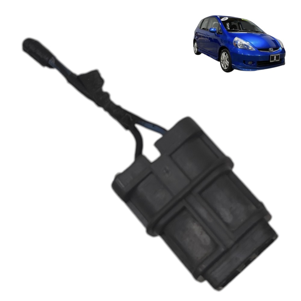 Plug Conector Motor Ventoinha Radiador Honda Fit 1.4 2004 05 1