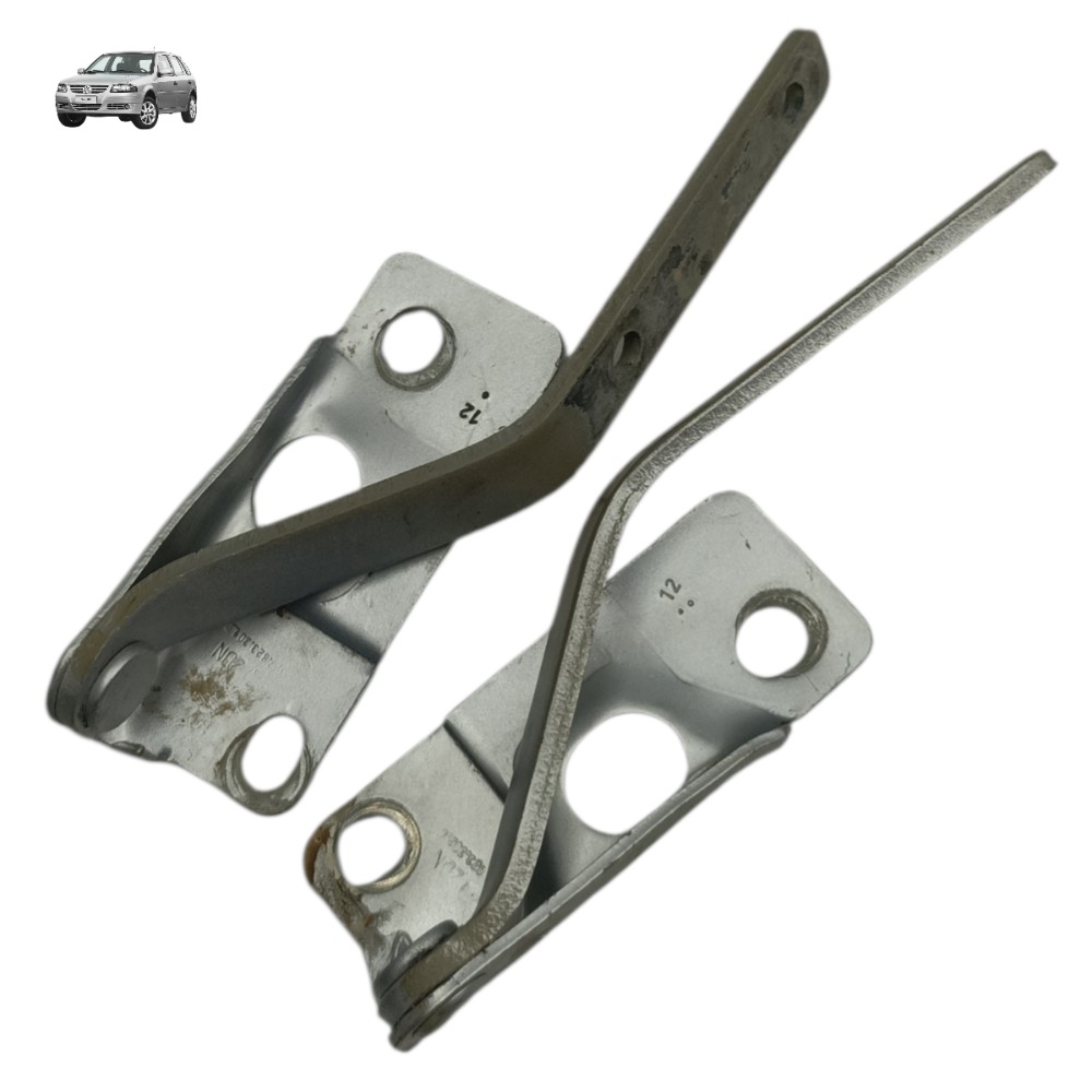 Par dobradiça capô VW Gol G4 2008 2009 2010 2011 2012 2013 1