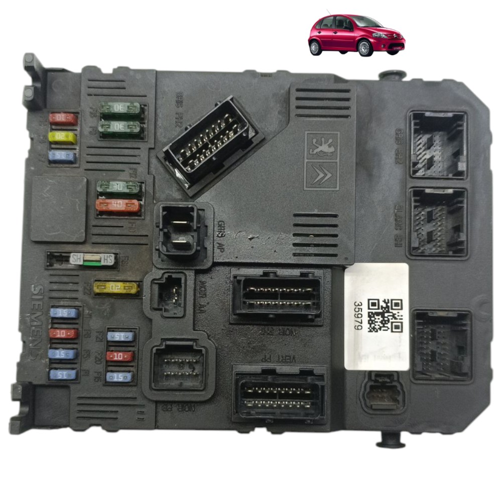 Módulo Bsi Citroen C3 Peugeot 206 207 N 9652474380 1