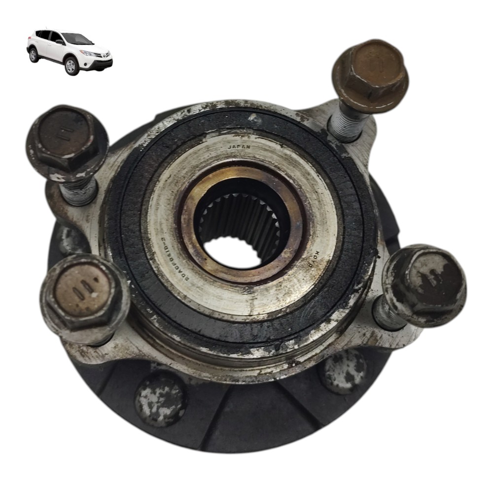 Cubo roda dianteiro toyota rav4 2014 2015 2016 1
