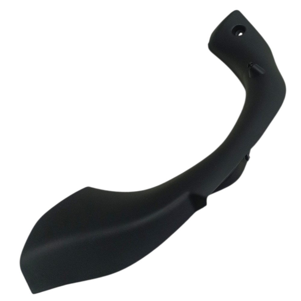Acabamento Esquerdo Tampa Traseira Peugeot 208 2014 2015 16 Preto 2