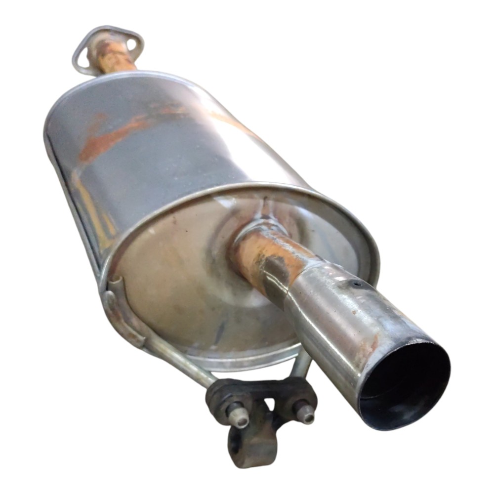 Abafador Silencioso Escapamento Honda Civic G8 2007 2008 09 4