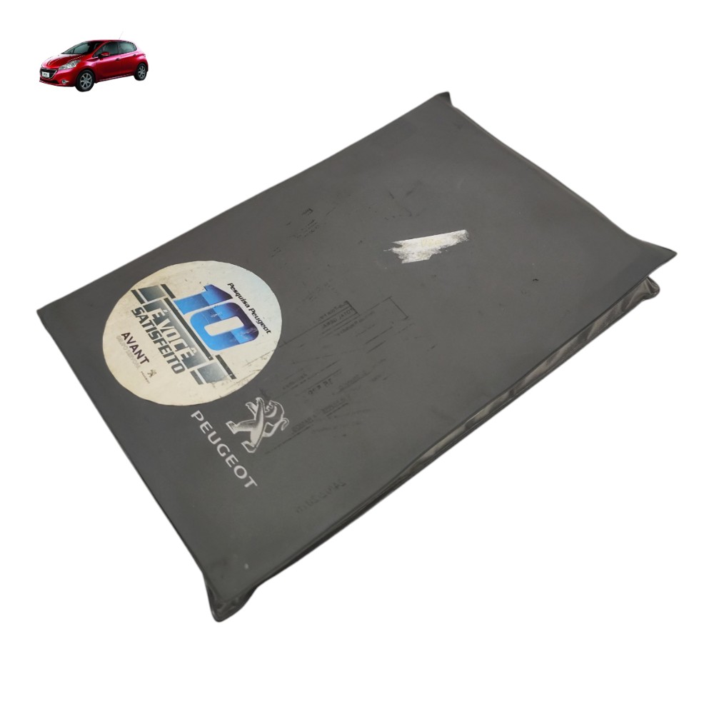 Manual Proprietário Peugeot 208 2014 2015 2016 2017