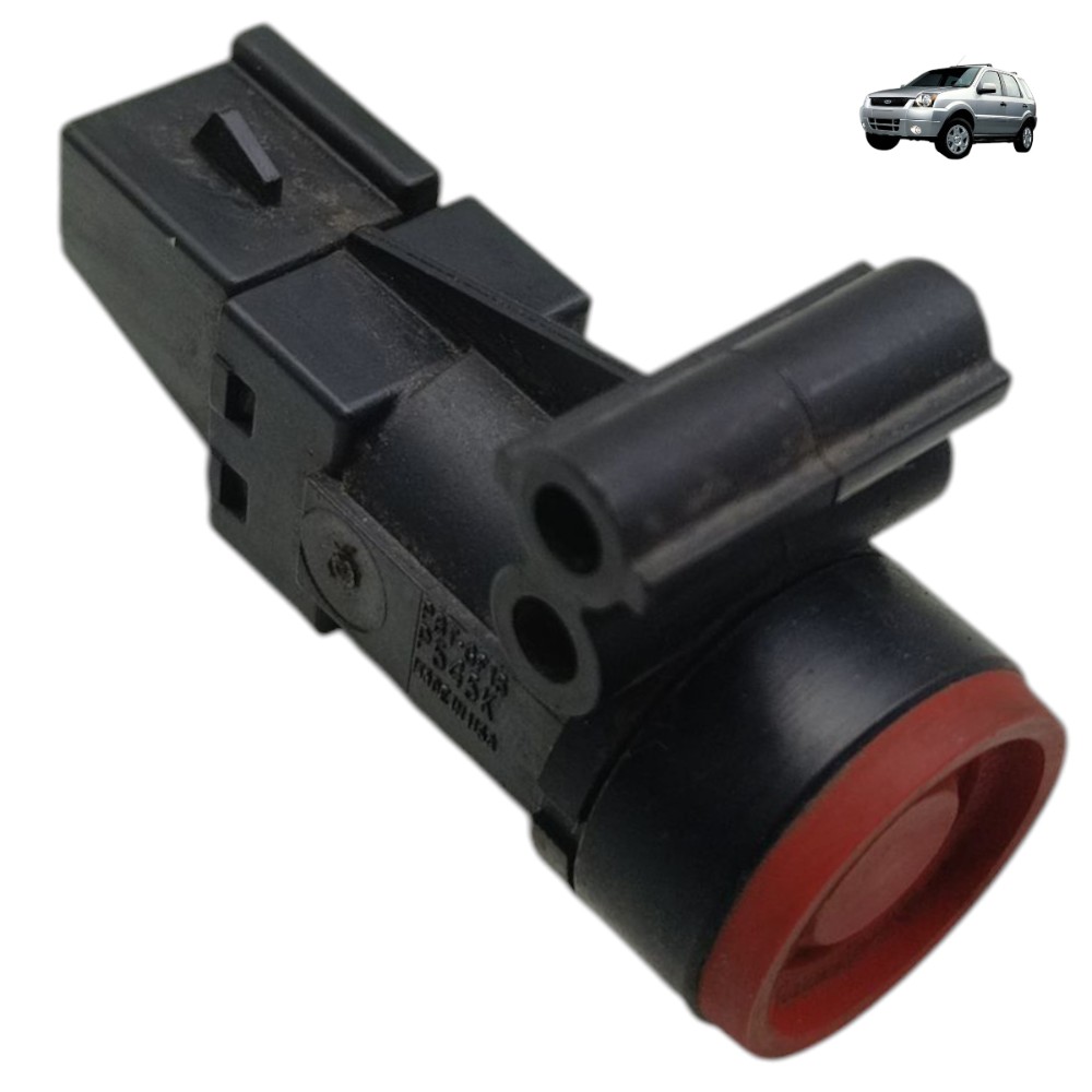 Botão Interruptor Inercial Ford Ecosport 2004 2005 2006 2007 1