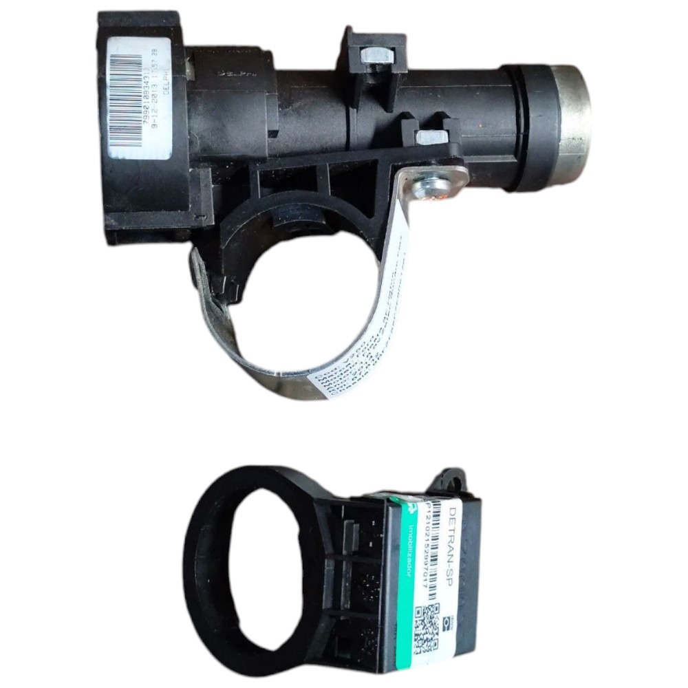 Kit Code Módulo Injeção Ford Fiesta Se 1.6 Zetec Rocam 2014 7