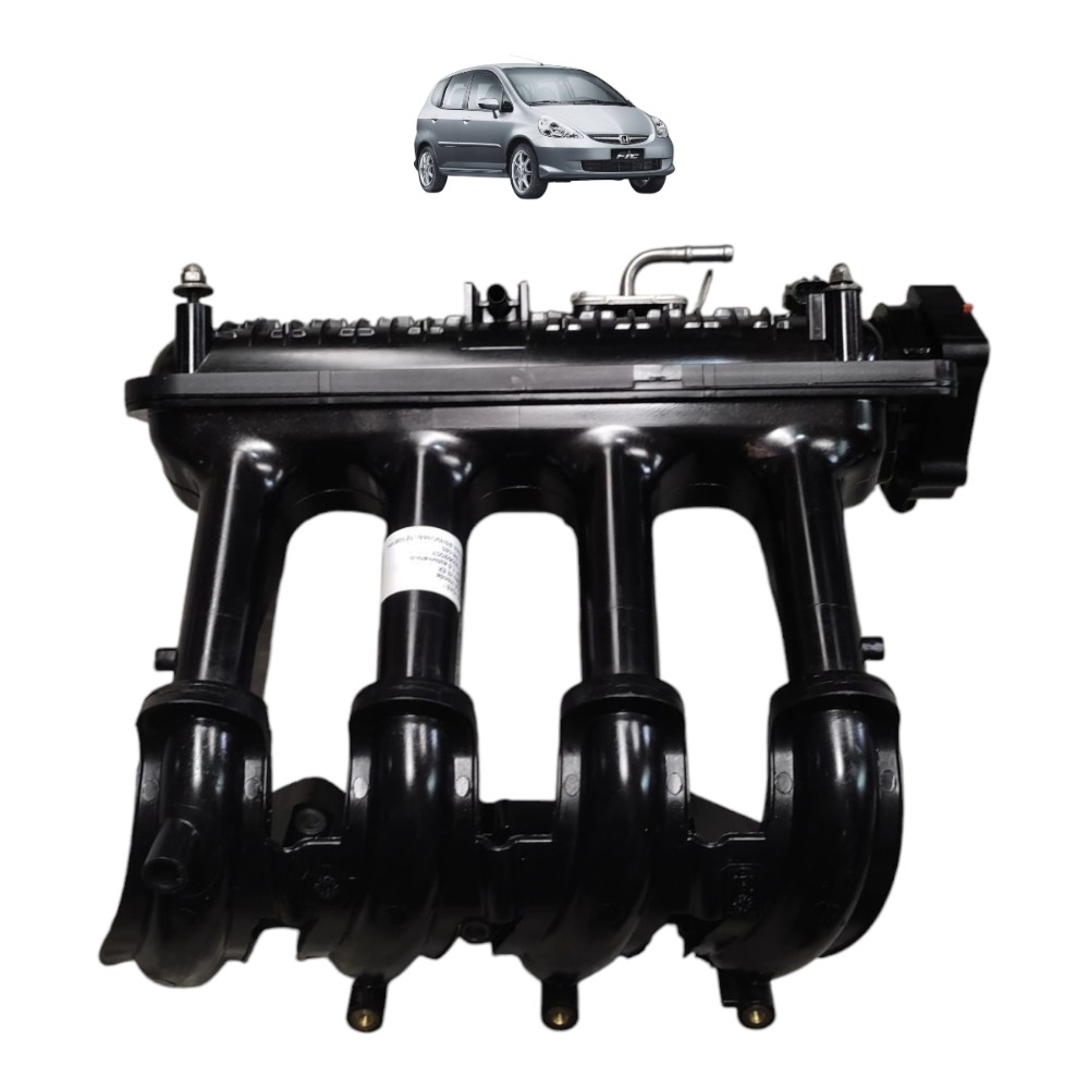Coletor Admissão Honda Fit 1.5 Aut 2004 2005 2006 2007 2008 1