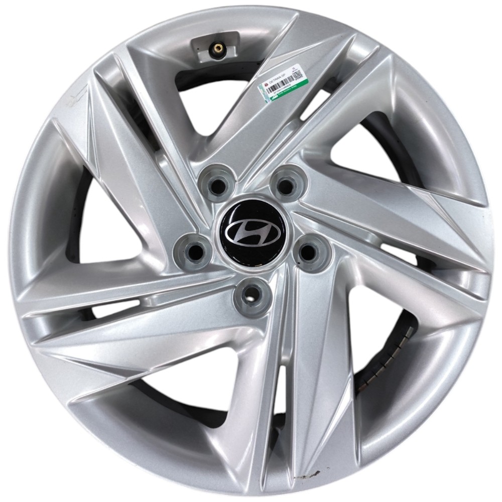 Jogo Roda Aro 16 5×114,3 Hyundai Creta I30 Elantra Sonata Grafite 2