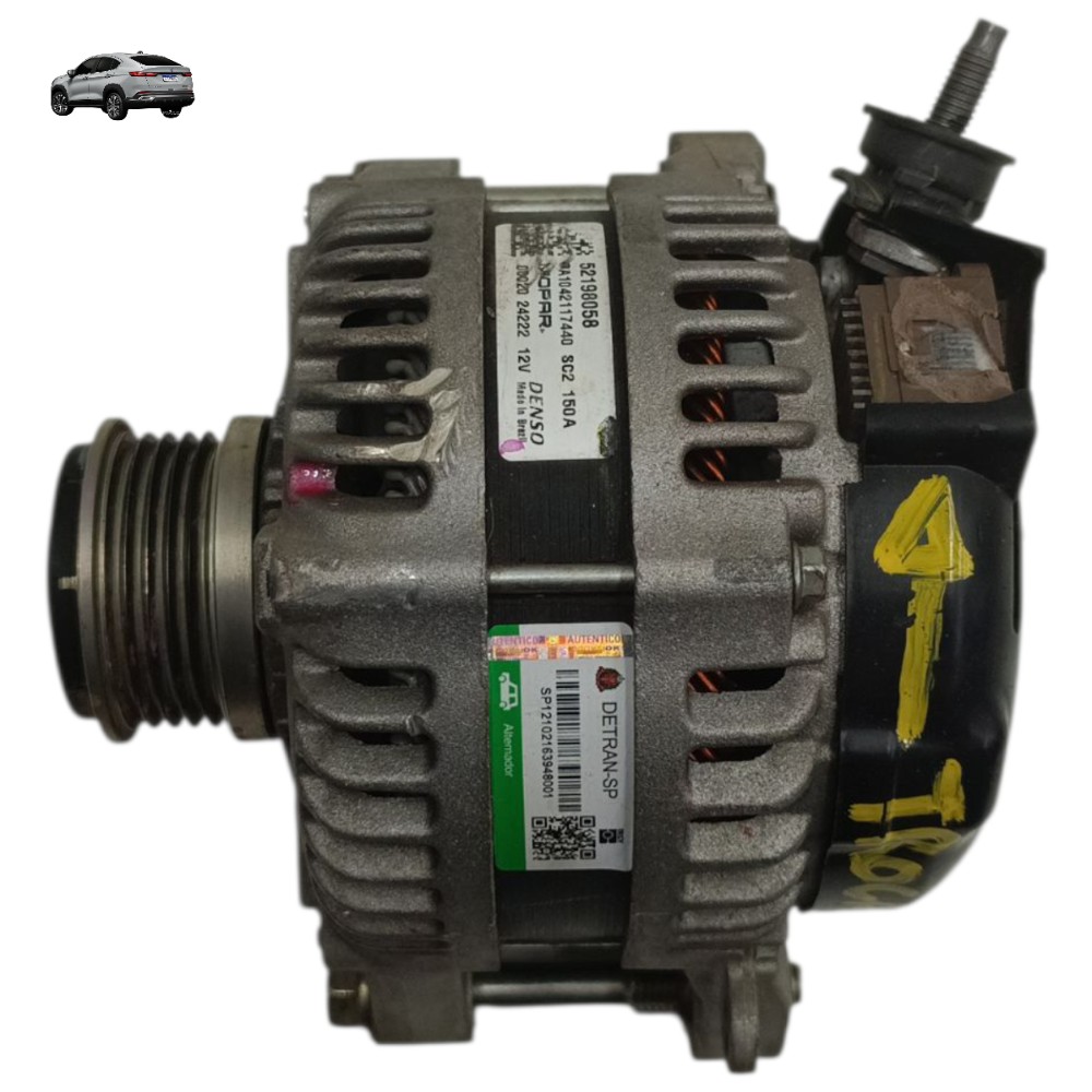 Alternador Fiat Fastback Toro Renegade Compass 1.3 2023 2024 1