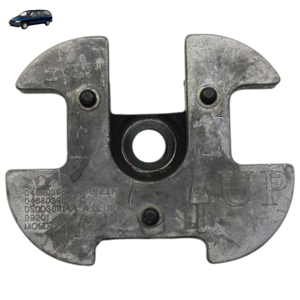 Suporte trava volante direção Chrysler Grand Caravan 2000 99 1