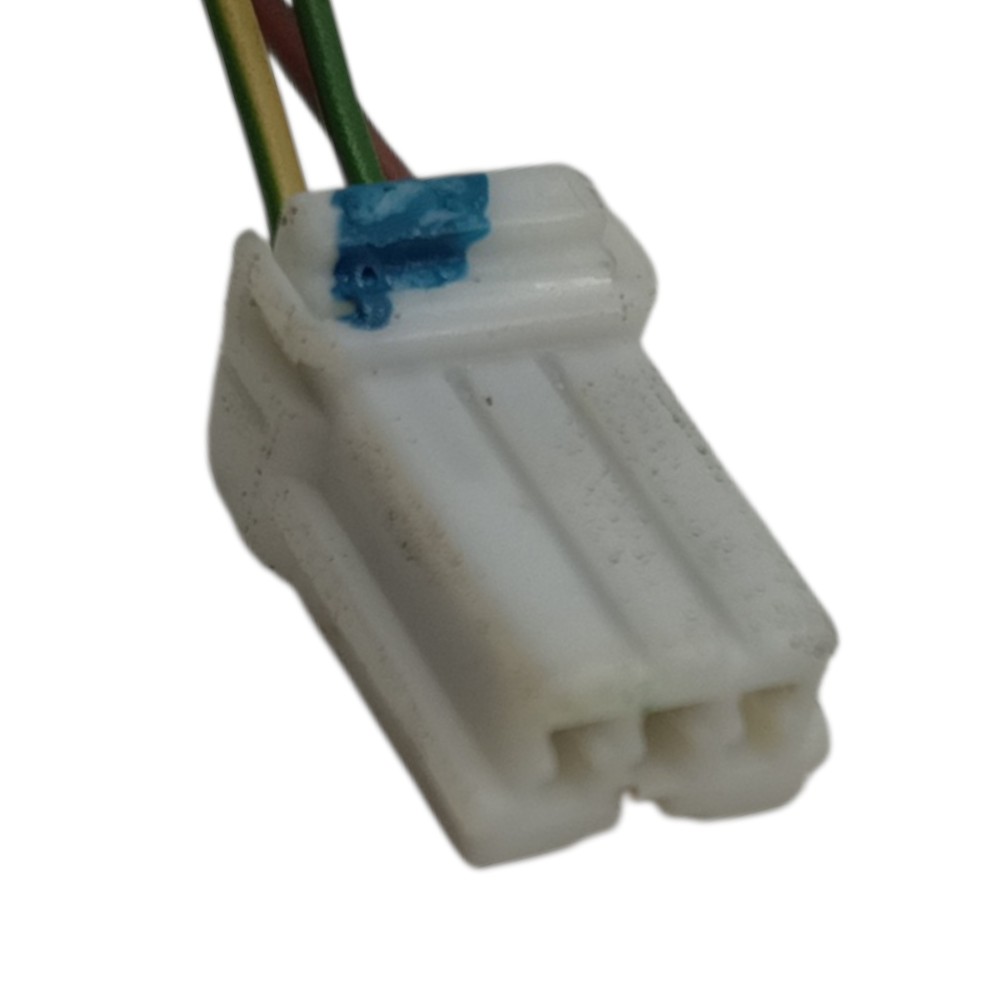 Plug conector motor limpador traseiro Fiat Idea 2005 2006 07 3