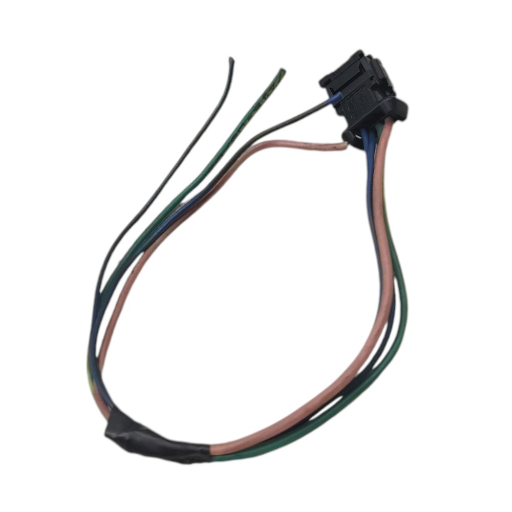 Plug conetor relogio digital painel peugeot 206 2001 2002 2