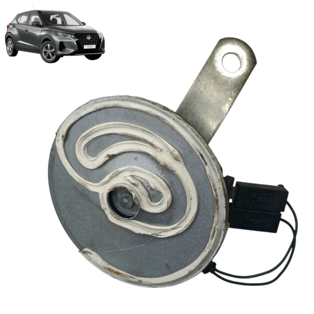 Buzina Nissan Kicks 2024 2023 2022
