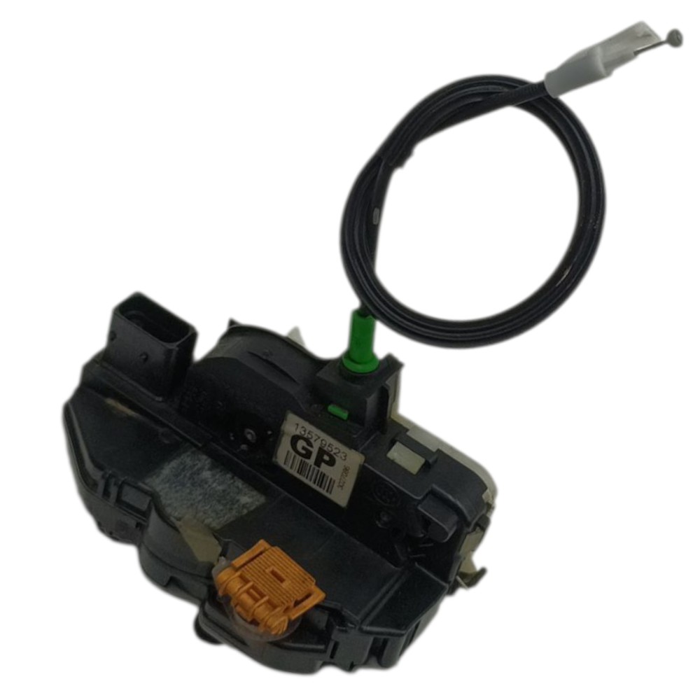 Fechadura porta dianteira direita gm Tracker 2017 2018 2019 2