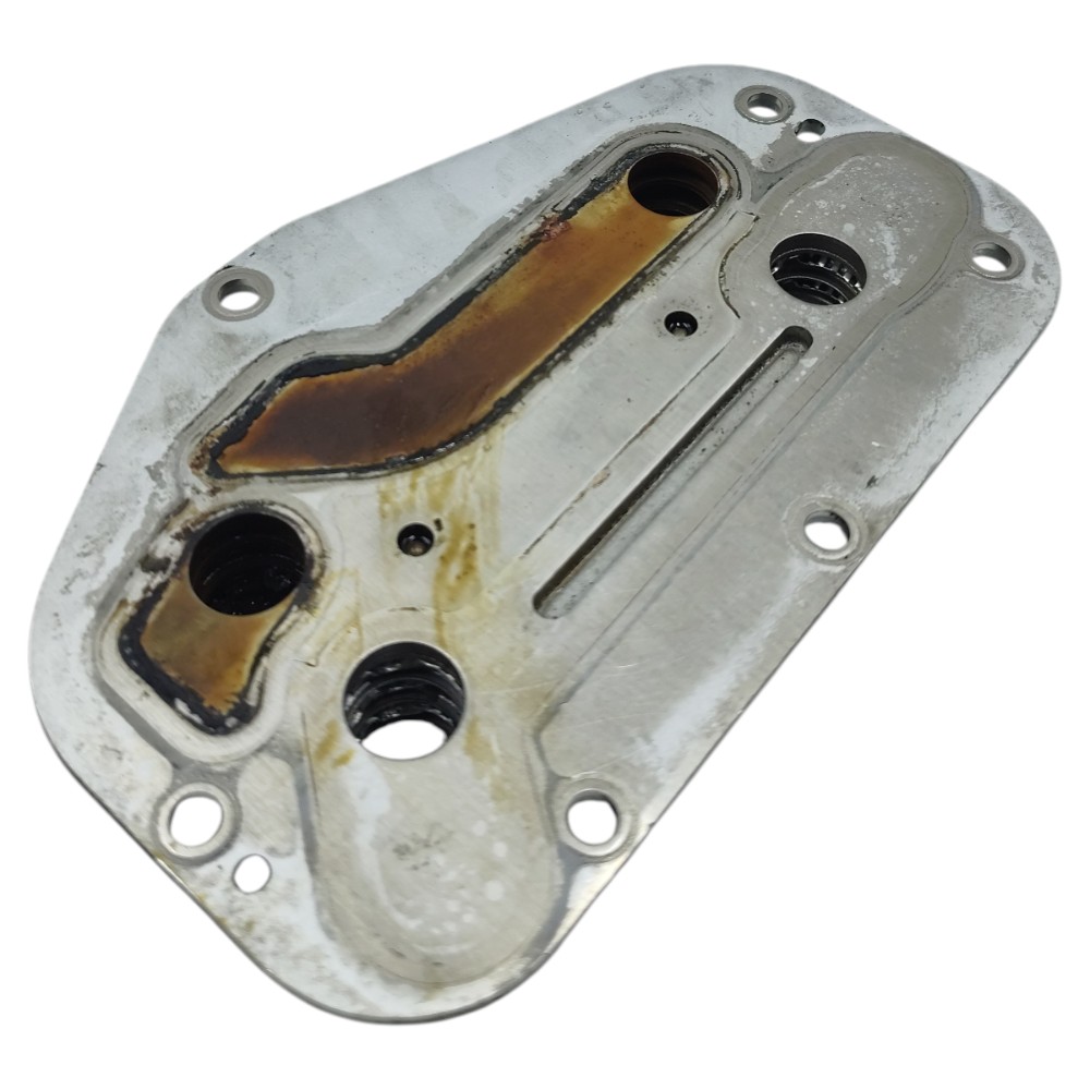 Resfriador trocador óleo motor gm sonic cruze 1.6 1.8 2014 4