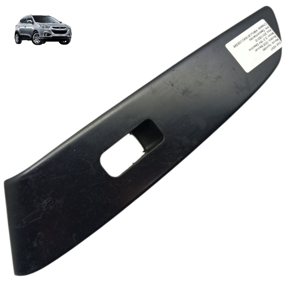 Moldura botão vidro dianteiro direito Hyundai ix35 2011 2012 1