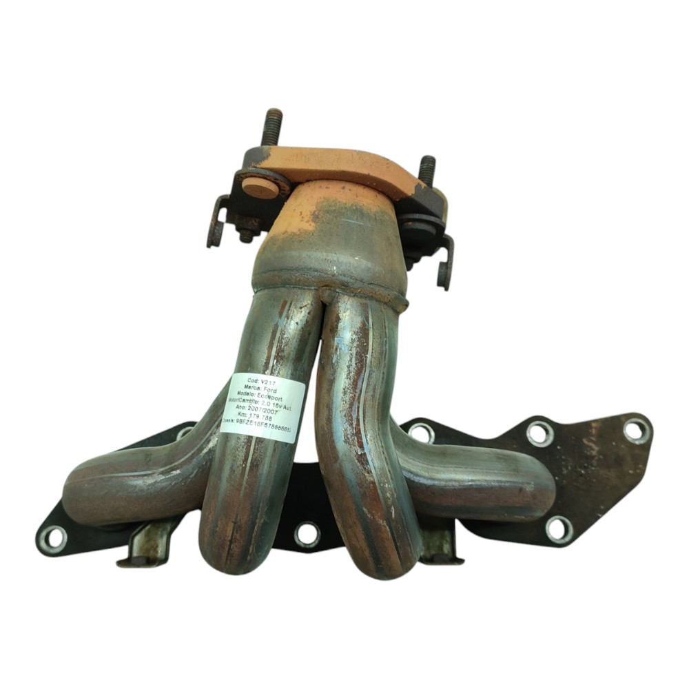 Coletor Escape Ford Ecosport 2.0 16 Duratec 2005 2006 2007 2