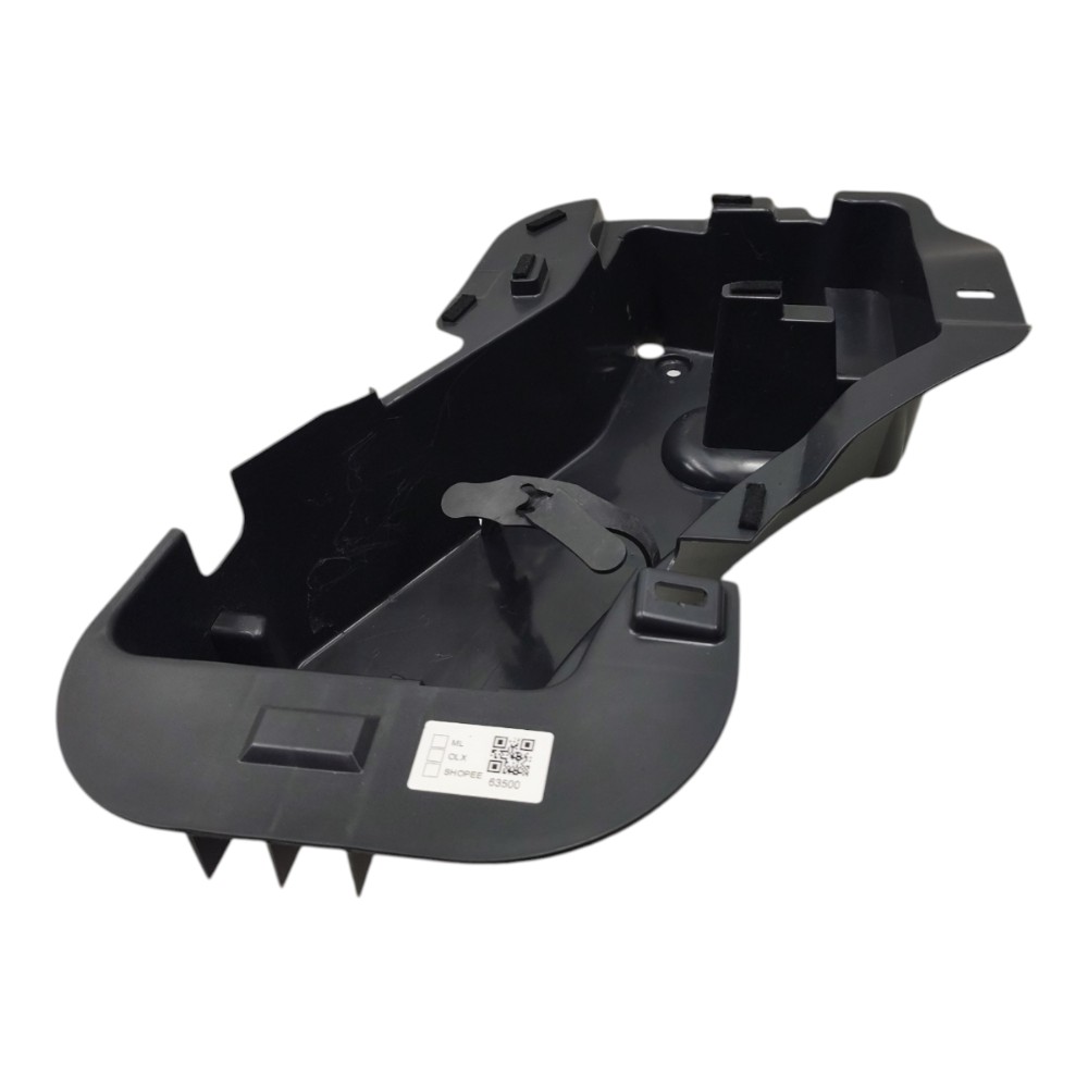 Caixa Suporte Porta Mala Vw Tiguan 2011 2012 2013 4