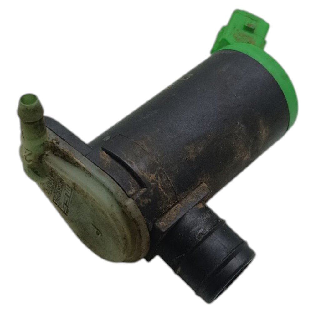 Motor Bomba Esguicho Parabrisa Peugeot 206 207 2007 2007 09 Preto 12v 2