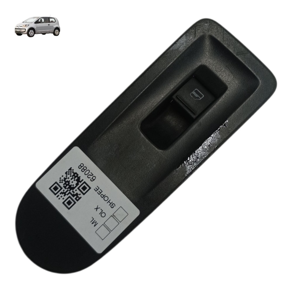 Botão Vidro Dianteiro Direito Vw Up 2014 2015 2016 2017 1