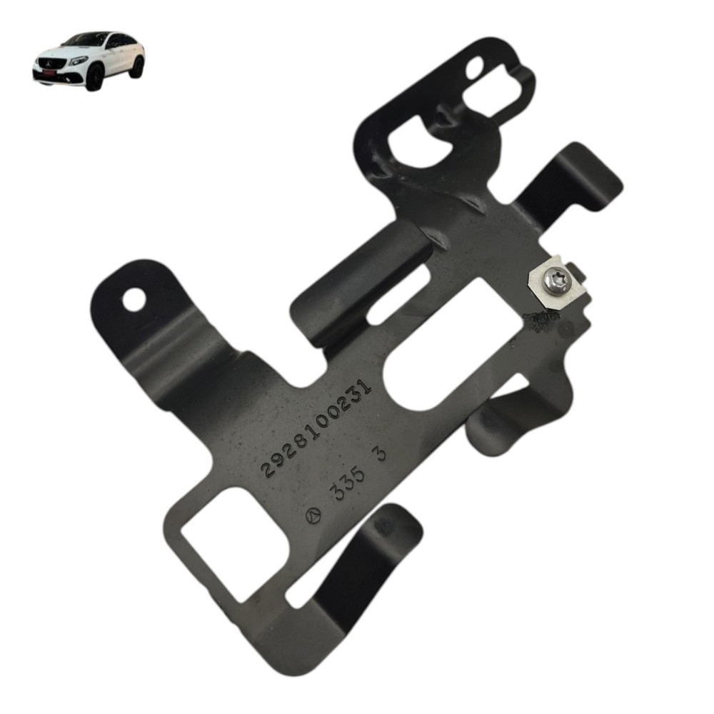 Suporte Luz Cortesia Traseira Direita Mercedes Gle 43 2017 1