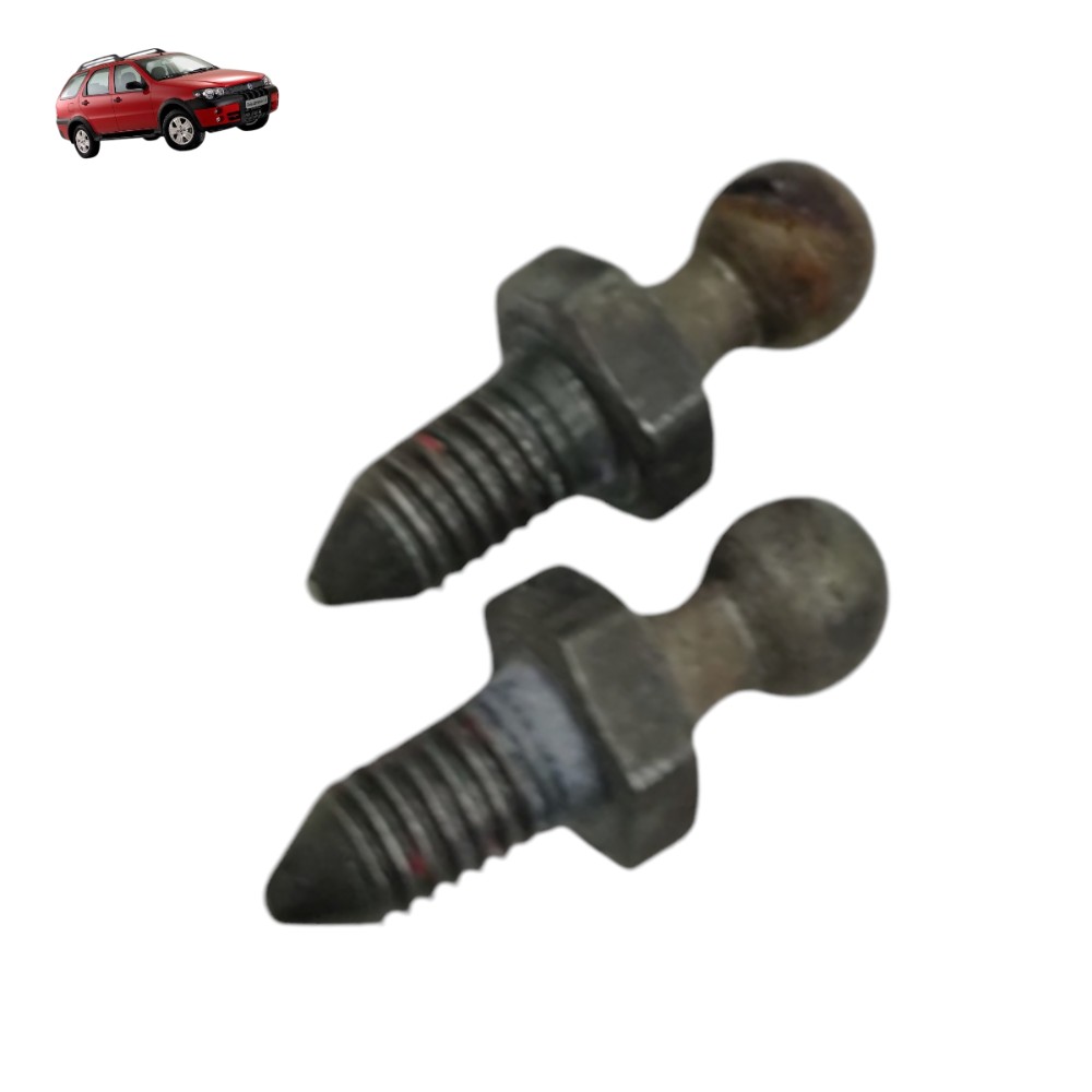 Par Suporte Amortecedor Tampa Traseira Fiat Palio Adv 2006 1