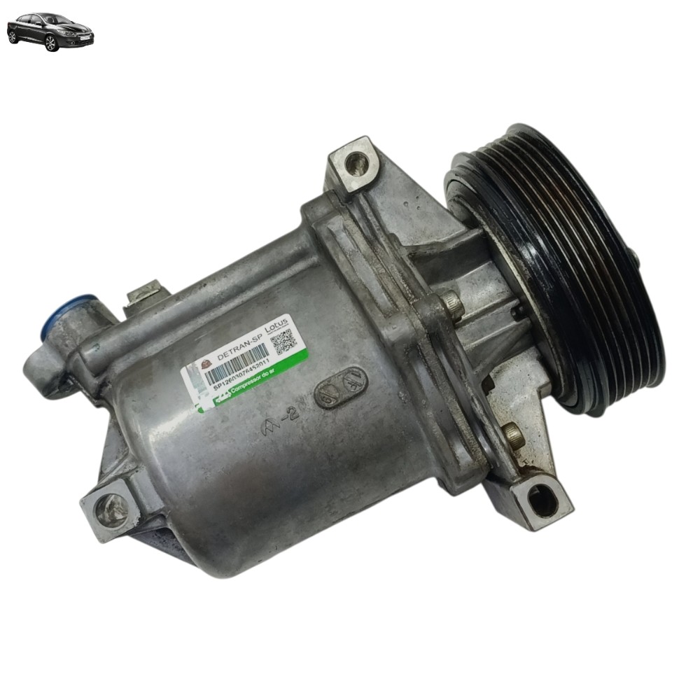 Compressor Ar Condicionado Renault Fluence 2.0 2012 2013