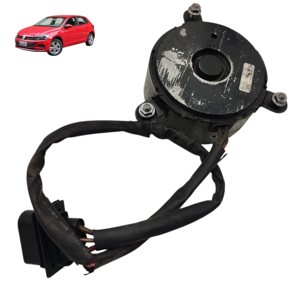 Motor Ventoinha Vw Polo Virtus 1.6 Msi Manual 2018 2019 2020 1