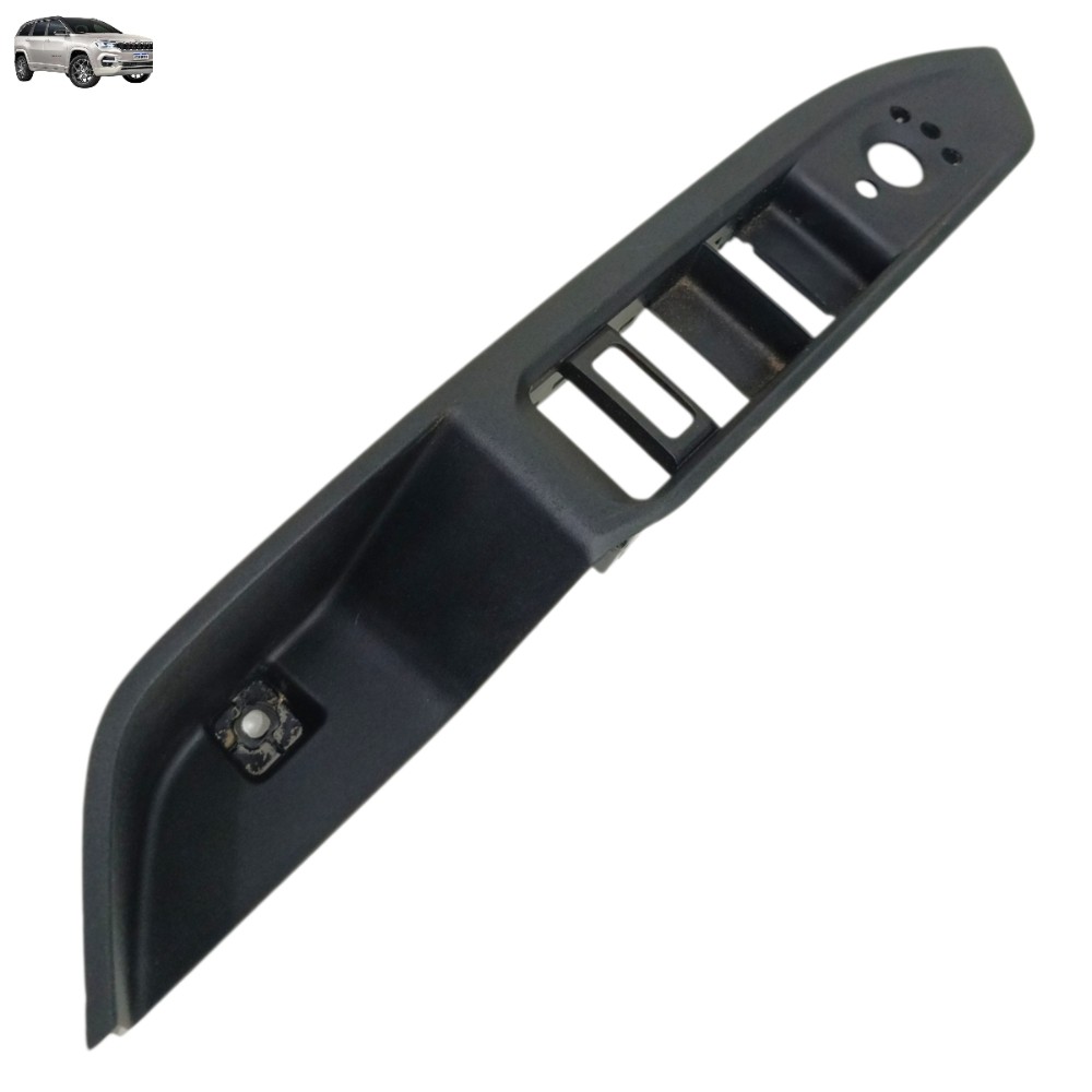 Moldura comando vidro esquerdo jeep Commander 2022 2023 2024