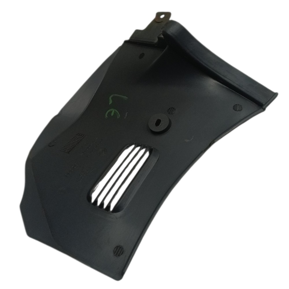 Moldura Lateral Esquerda Console Fiat Uno Sporting 2011 2012 Preto Moldado 4