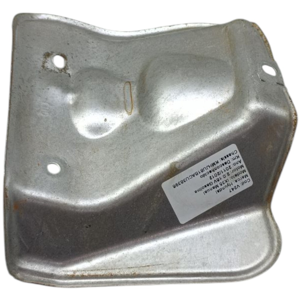 Protetor Térmico Caixa Câmbio Manual Hyundai Ix35 2.0 2010 4