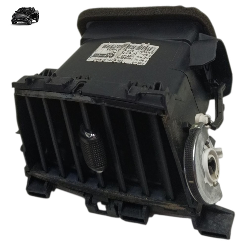 Difusor Ar Central Direito Fiat Toro 2021 2020 2019 2018 17 1