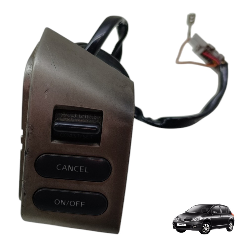 Comando Botão Volante Nissan Tiida 2012 2011 2010 2009 2008 1