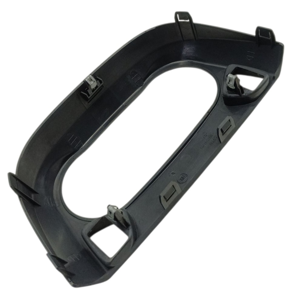 Moldura comando ar Fiat uno Vivace 2012 2013 2014 2015 4
