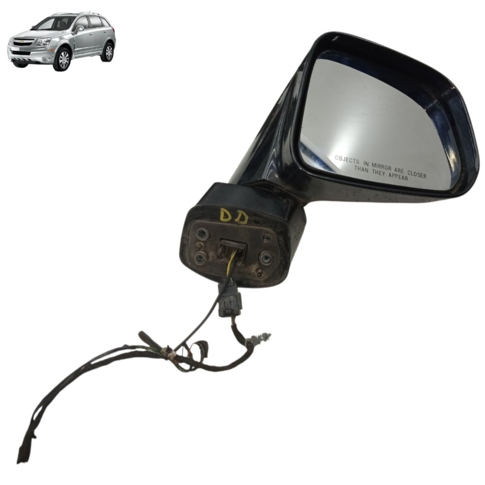 Retrovisor Direito Com Pisca Gm Captiva 2012 2013 Detalhe