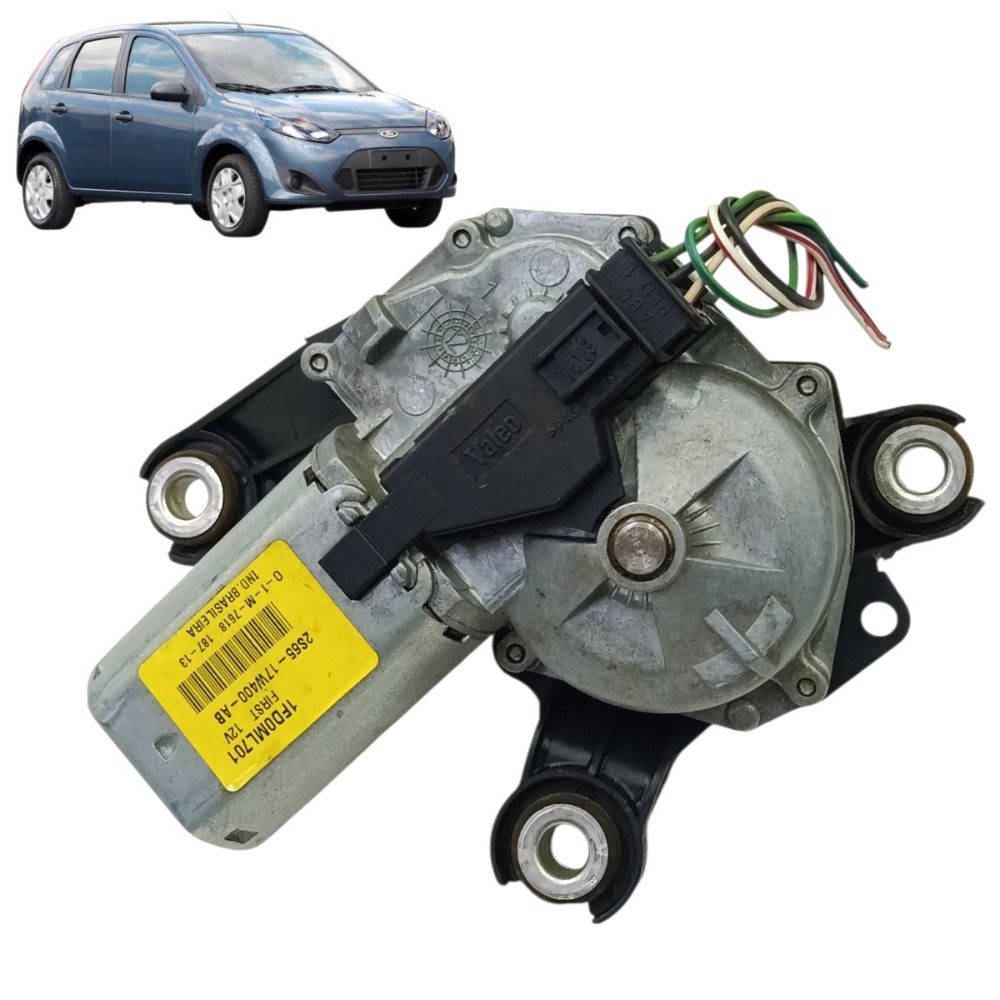 Motor Limpador Tampa Traseira Ford Fiesta Hatch 2013 2014