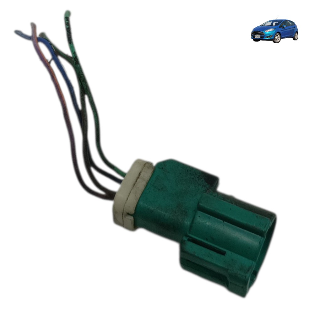 Plug conector sonda lambda pré ford new fiesta 1.6 2014 2015 1