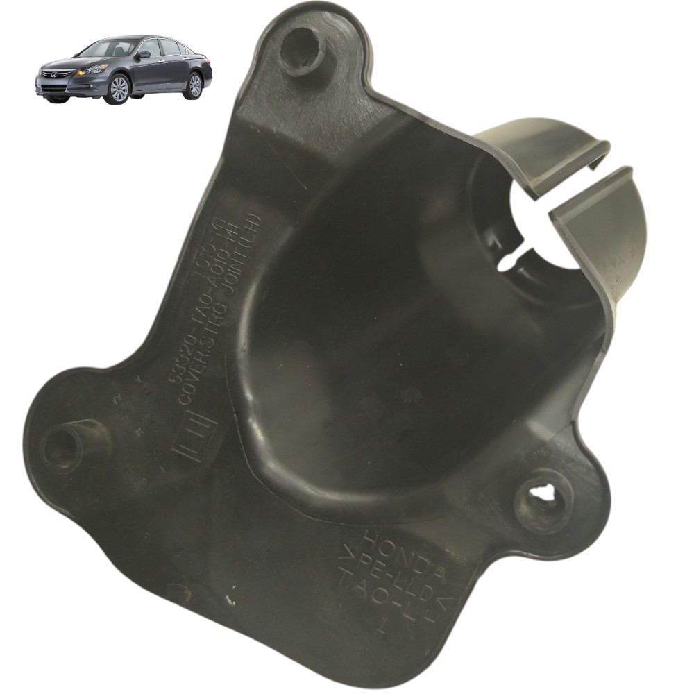 Acabamento guarda pó coluna direção honda accord 2011 2010 1
